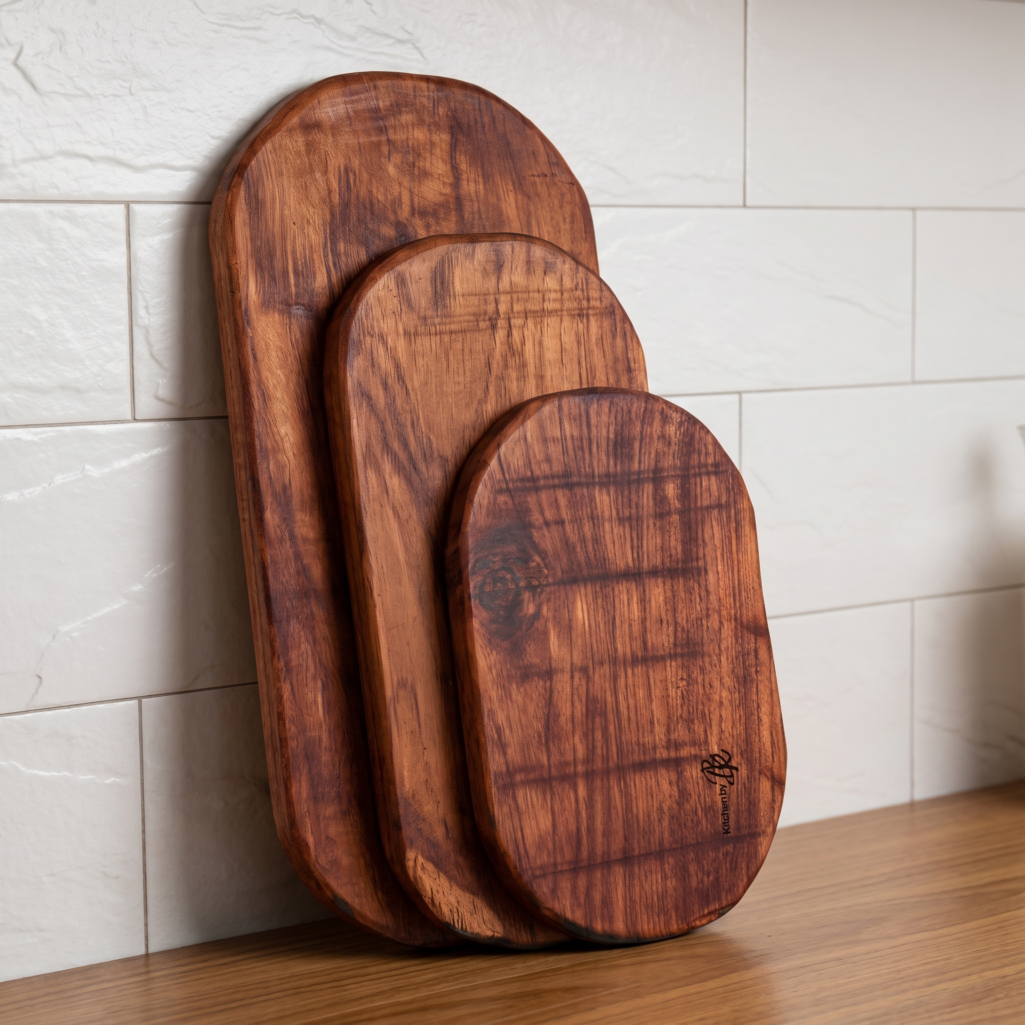 Teak Cutting Board (Set of 3) | BK Classic