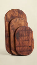 Teak Cutting Board (Set of 3) | BK Classic