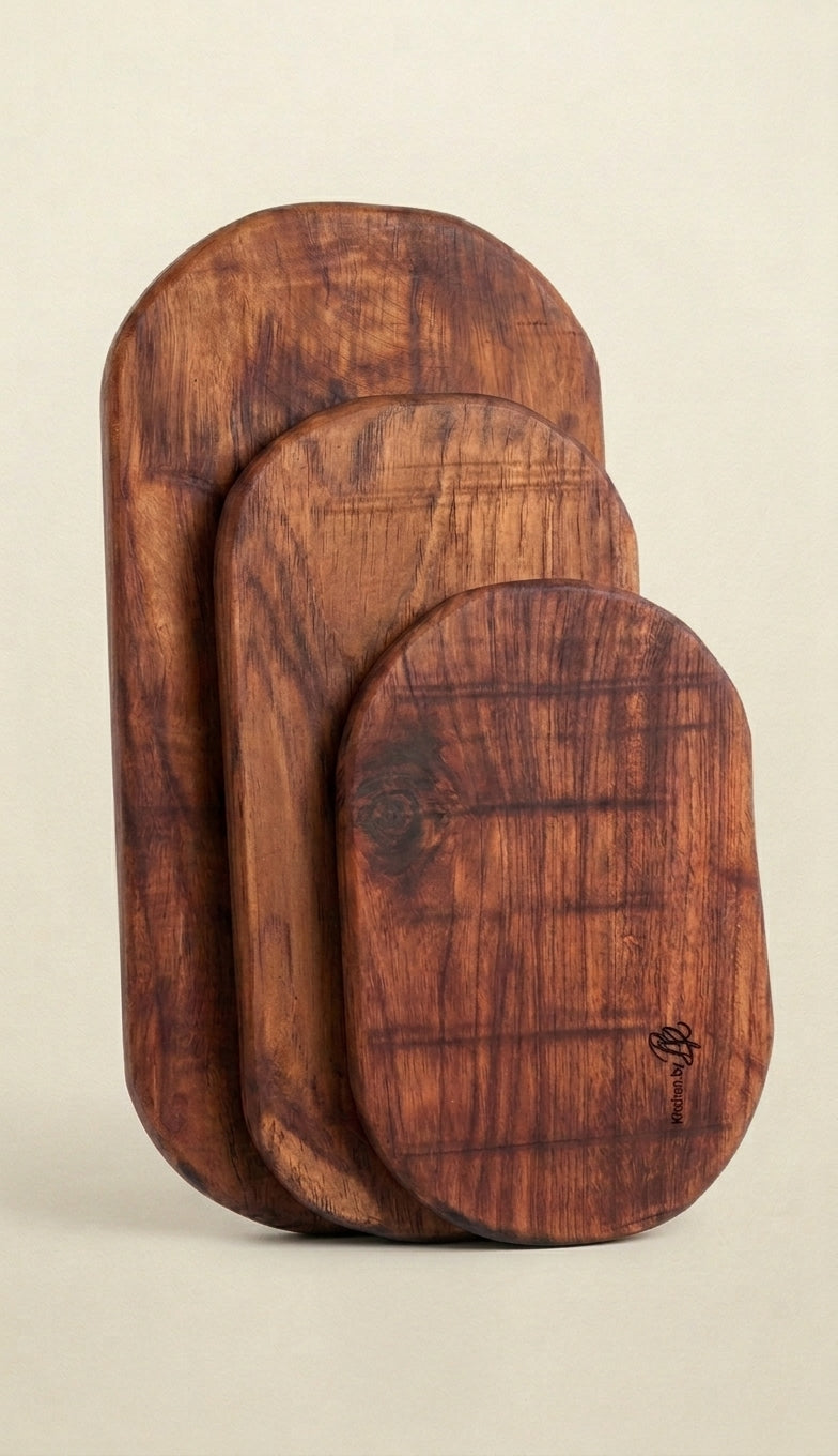 Teak Cutting Board (Set of 3) | BK Classic