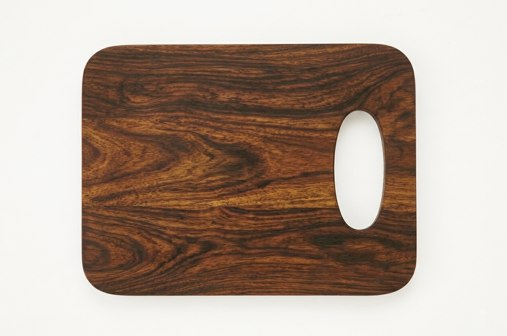 Compact Rectangular Teak Chopping Board | Chop Chop