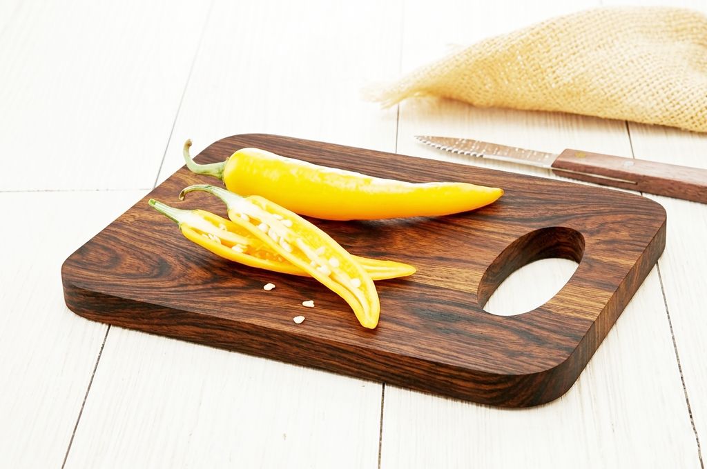 Compact Rectangular Teak Chopping Board | Chop Chop