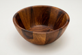 Deep Round Teak Salad and Fruit Bowl | Full Circle