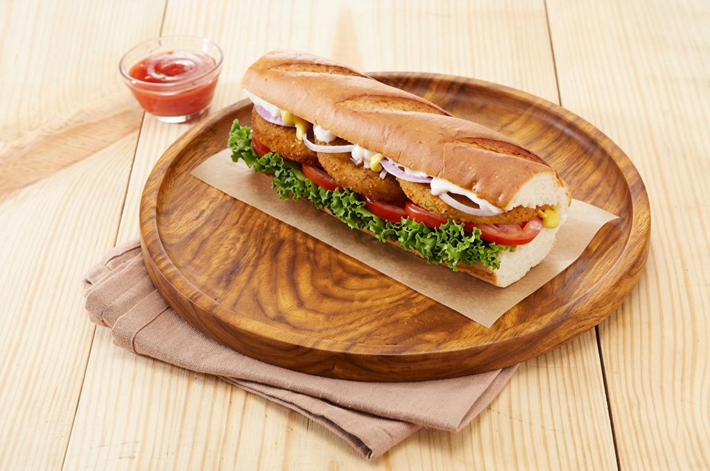 Round Teak Serving Platter | Luna