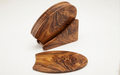 Teak Coaster Set | The Wingman