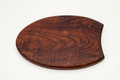 Leaf-Contoured Coffee and Pastry Board | Café solitude